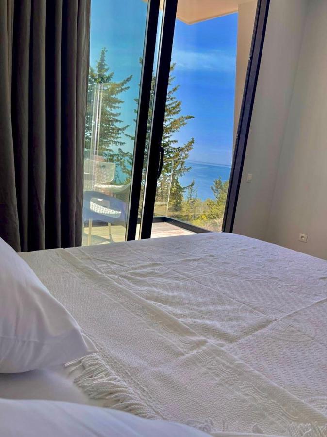 Summer Wine Boutique Hotel Dhërmi Exteriör bild