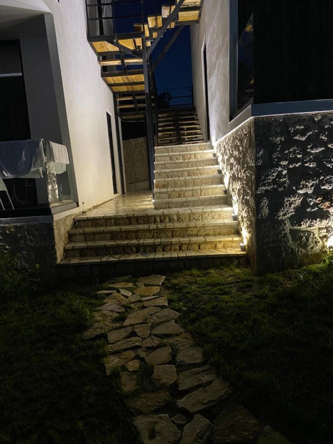 Summer Wine Boutique Hotel Dhërmi Exteriör bild